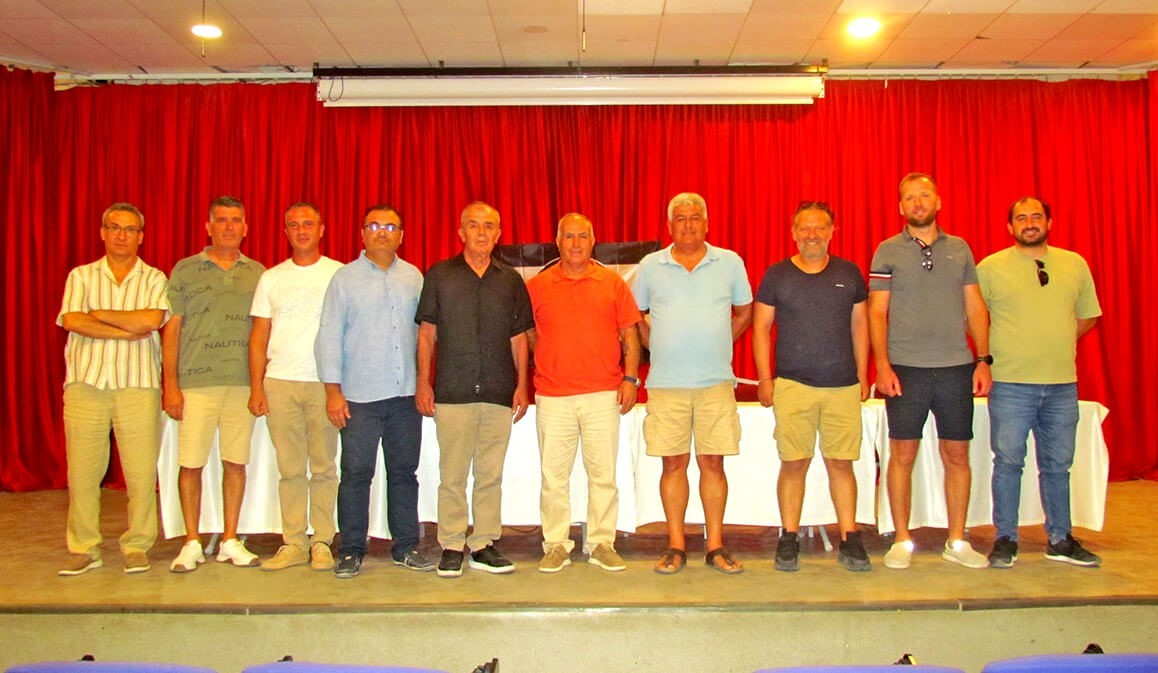 Çeşme Belediyespor’da yeni başkan Mehmet Sarısaç oldu