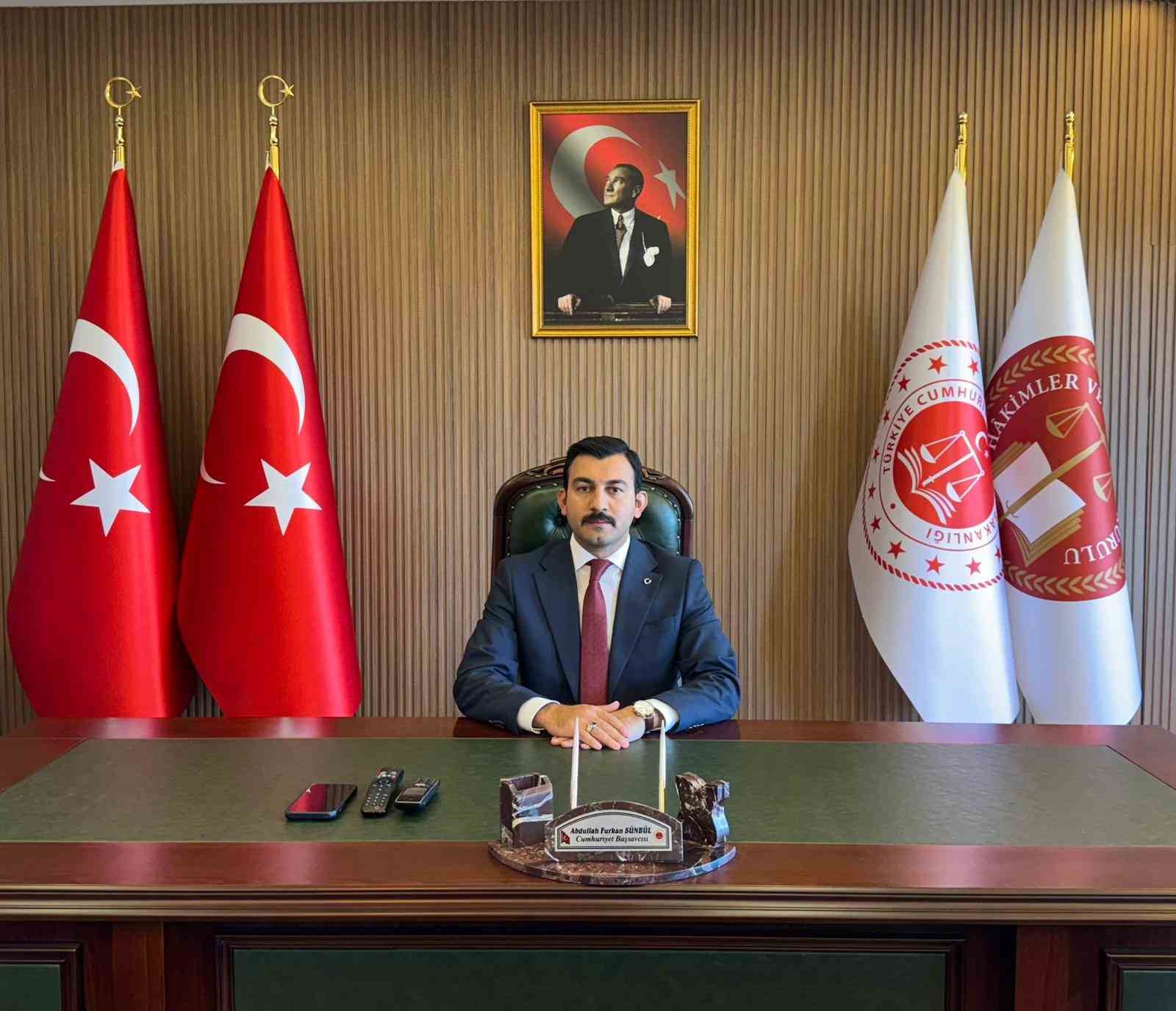 Başsavcı Sünbül’den tarafsız ve bağımsız yargı vurgusu