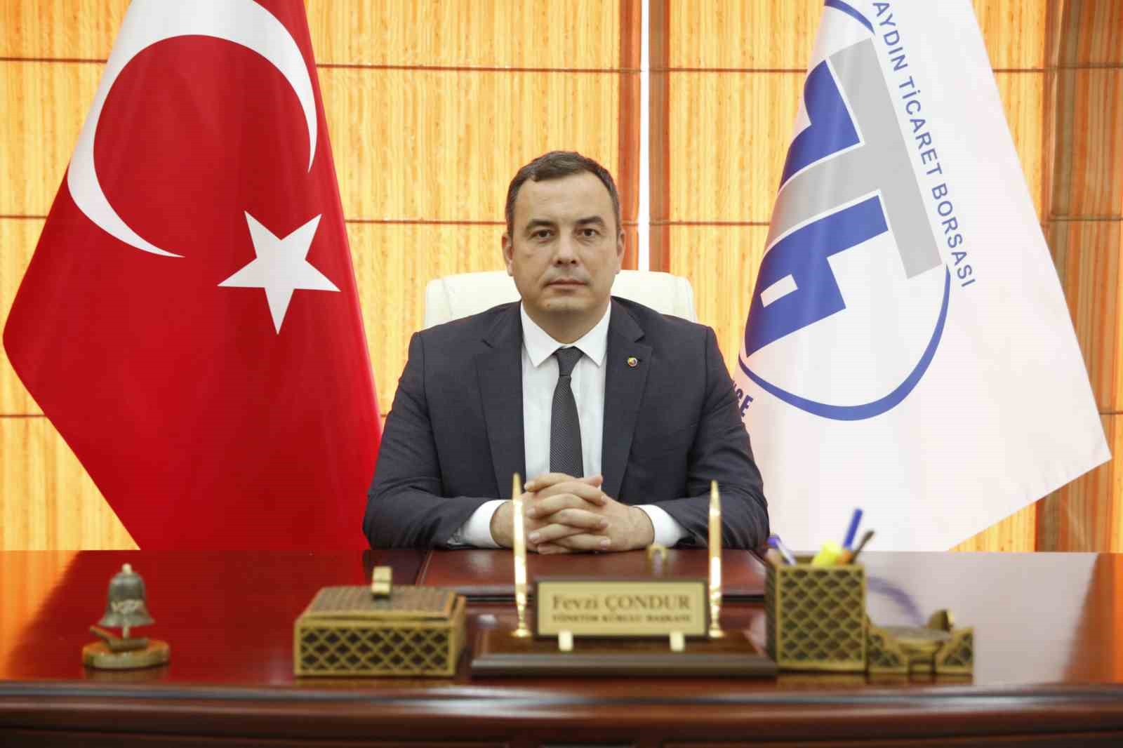 Başkan Çondur: "Tarım sektöründeki daralma endişe oluşturuyor"