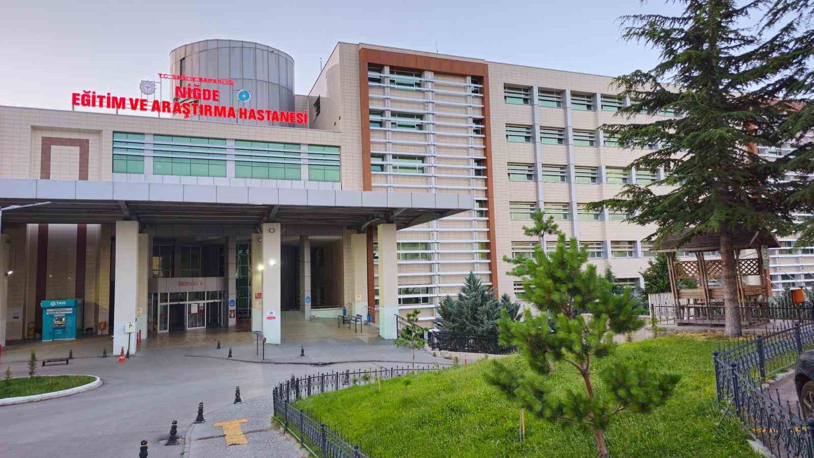 Niğde’de çocuklara özel ’Premedikasyon Ünitesi’ hizmete girdi