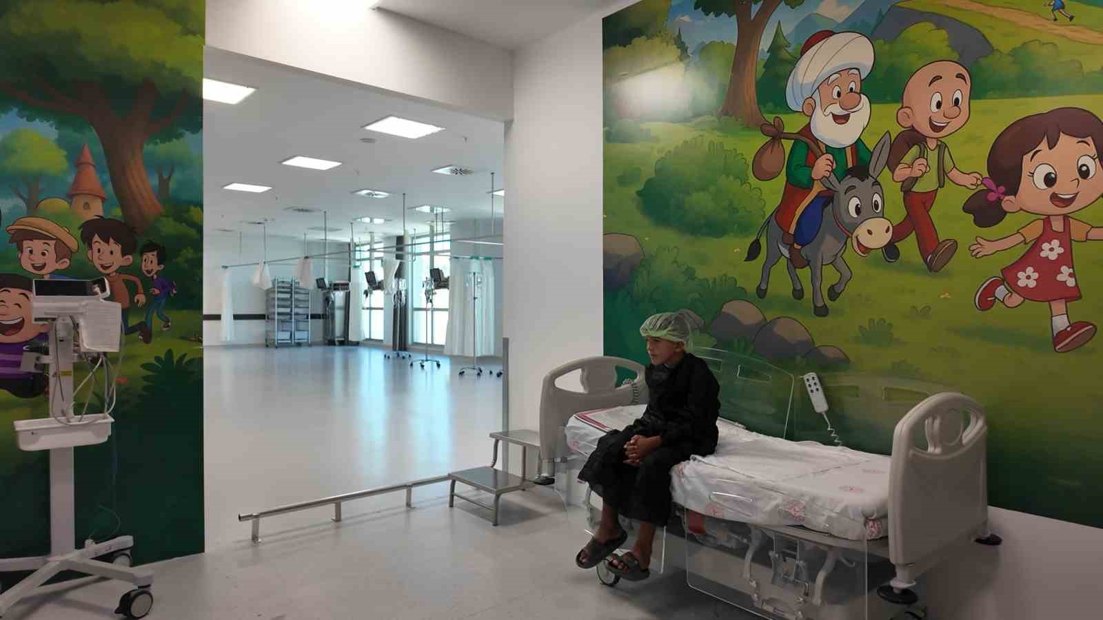 Niğde&rsquo;de &ccedil;ocuklara &ouml;zel &rsquo;Premedikasyon &Uuml;nitesi&rsquo; hizmete girdi
