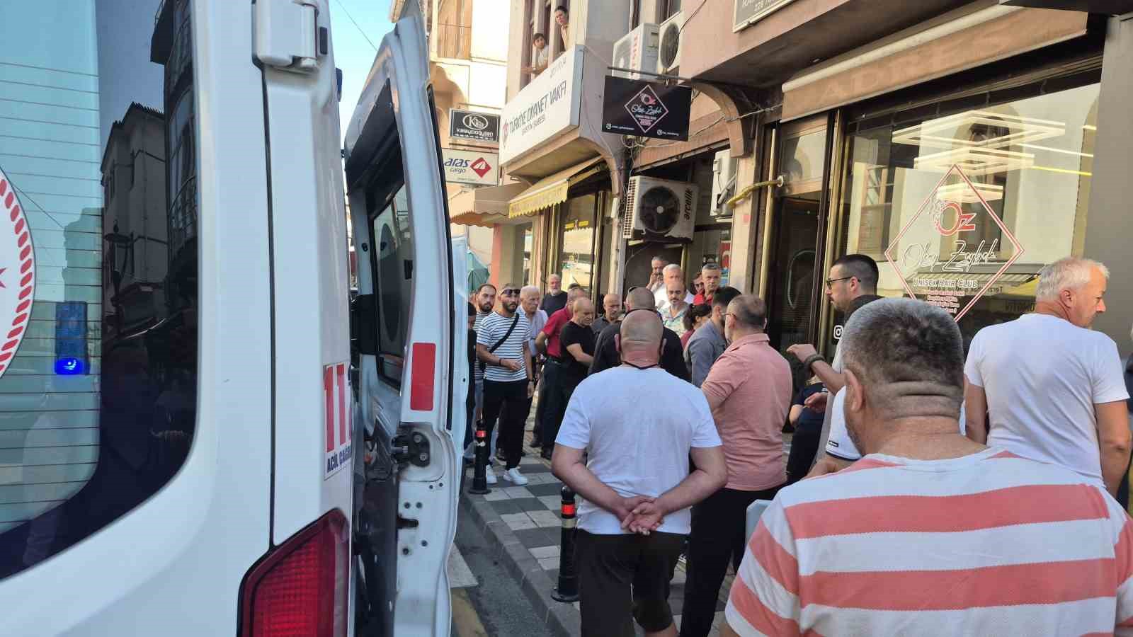 Berberde karşılaştığı husumetlilerine kurşun yağdırdı: 3 yaralı
