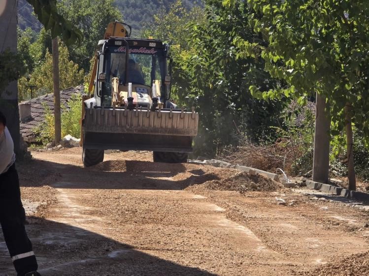 Bayırk&ouml;y&rsquo;de elektrik hatları yer altına alındı
