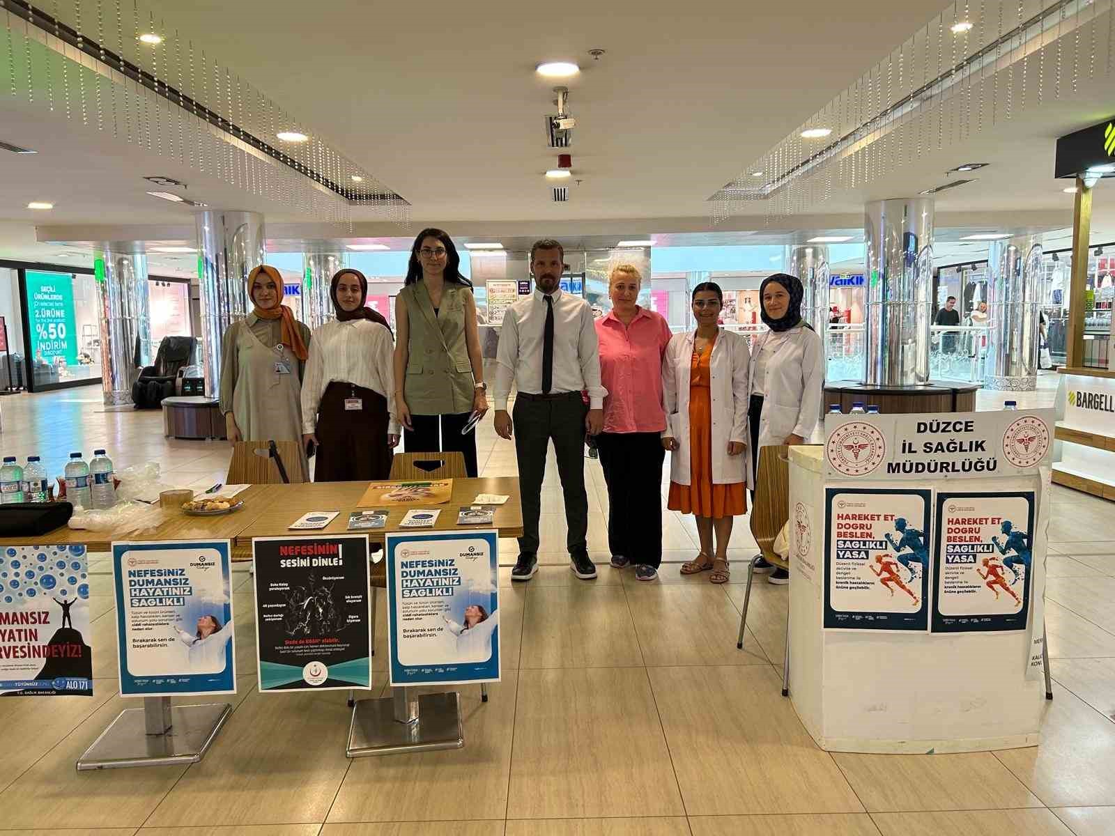 Nefesiniz dumansız, hayatınız sağlıklı olsun etkinliği