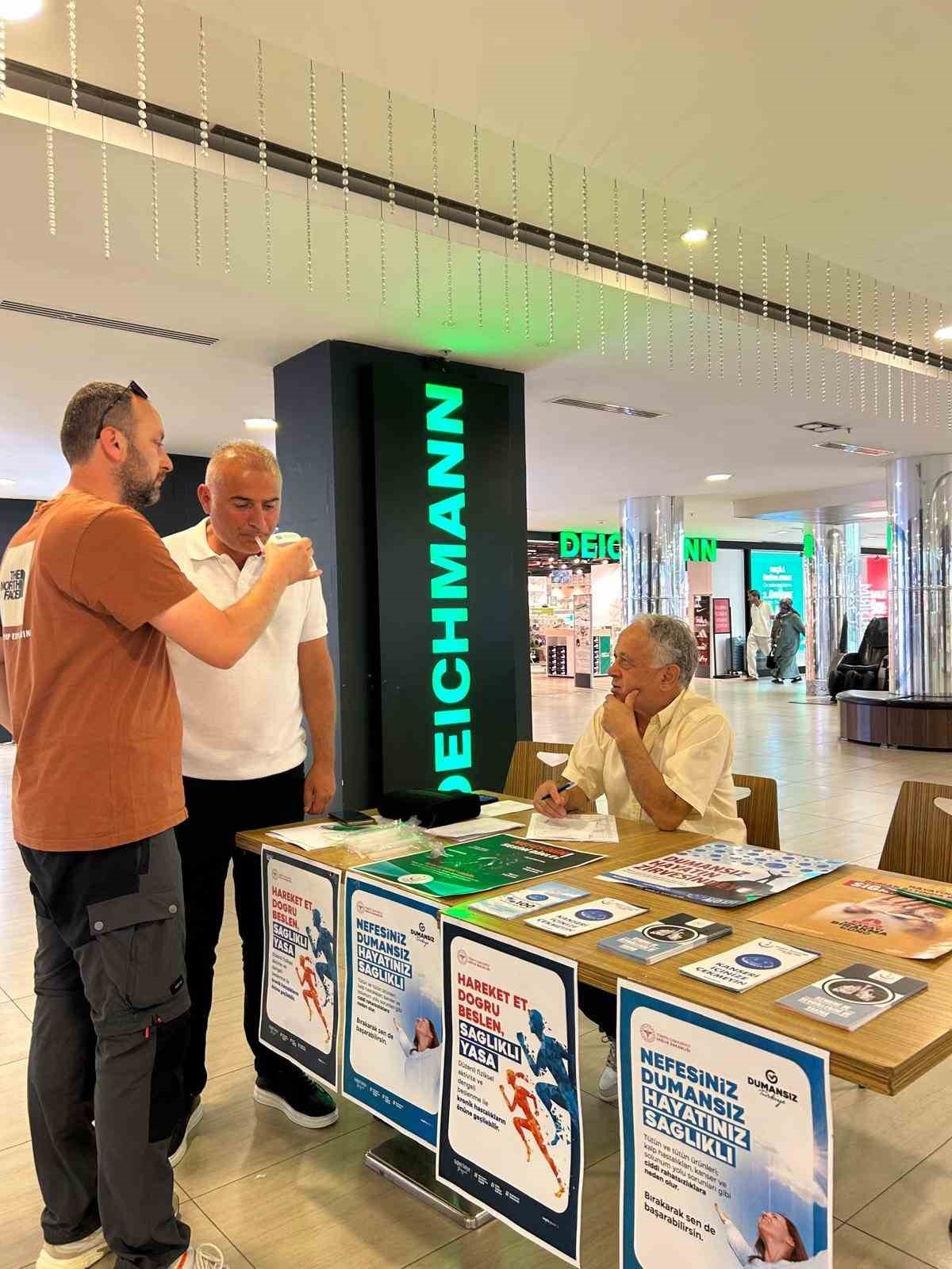 Nefesiniz dumansız, hayatınız sağlıklı olsun etkinliği