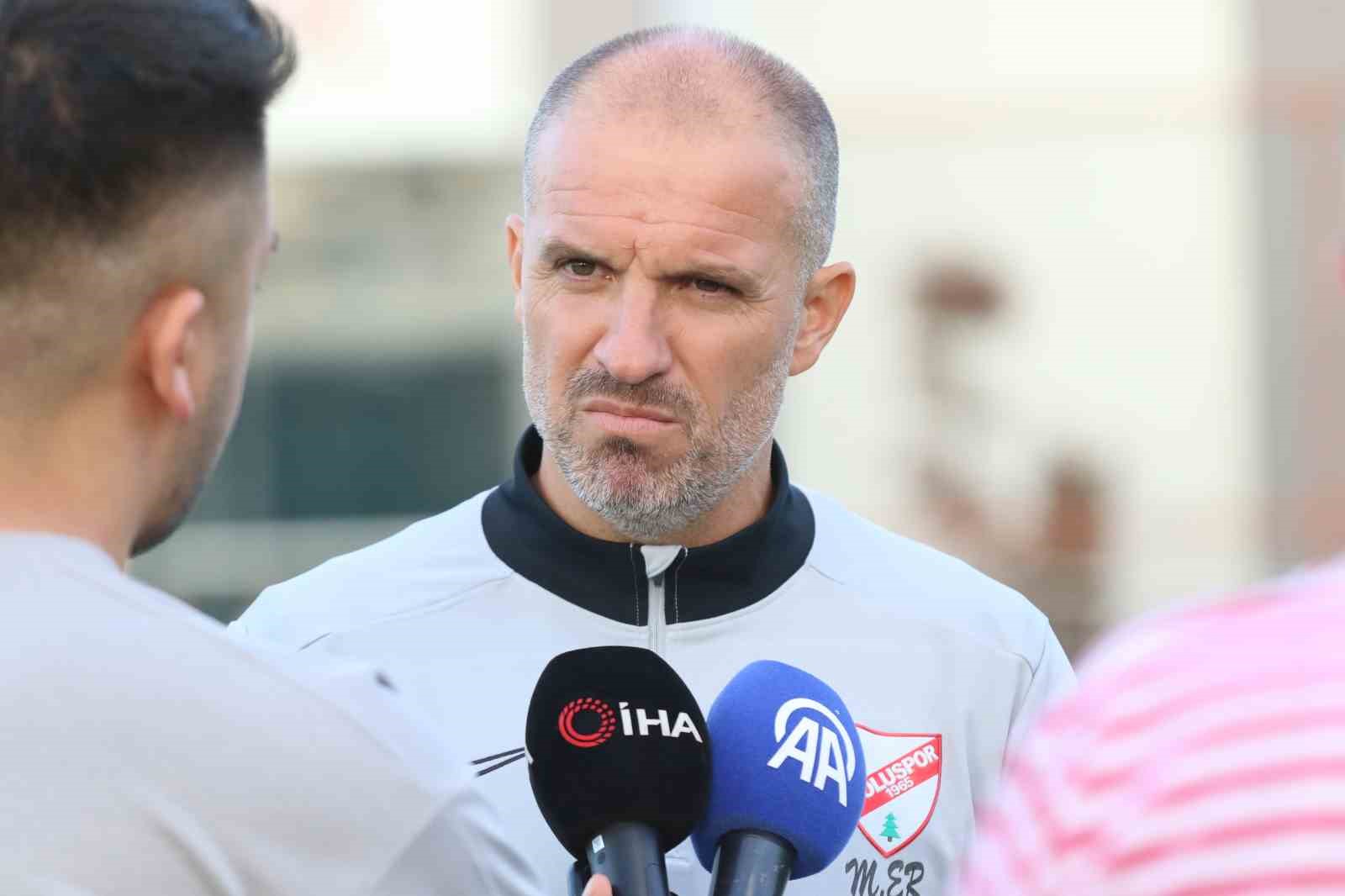 Mustafa Er: "En az 3-4 oyuncuyu aramıza katmak istiyoruz"
