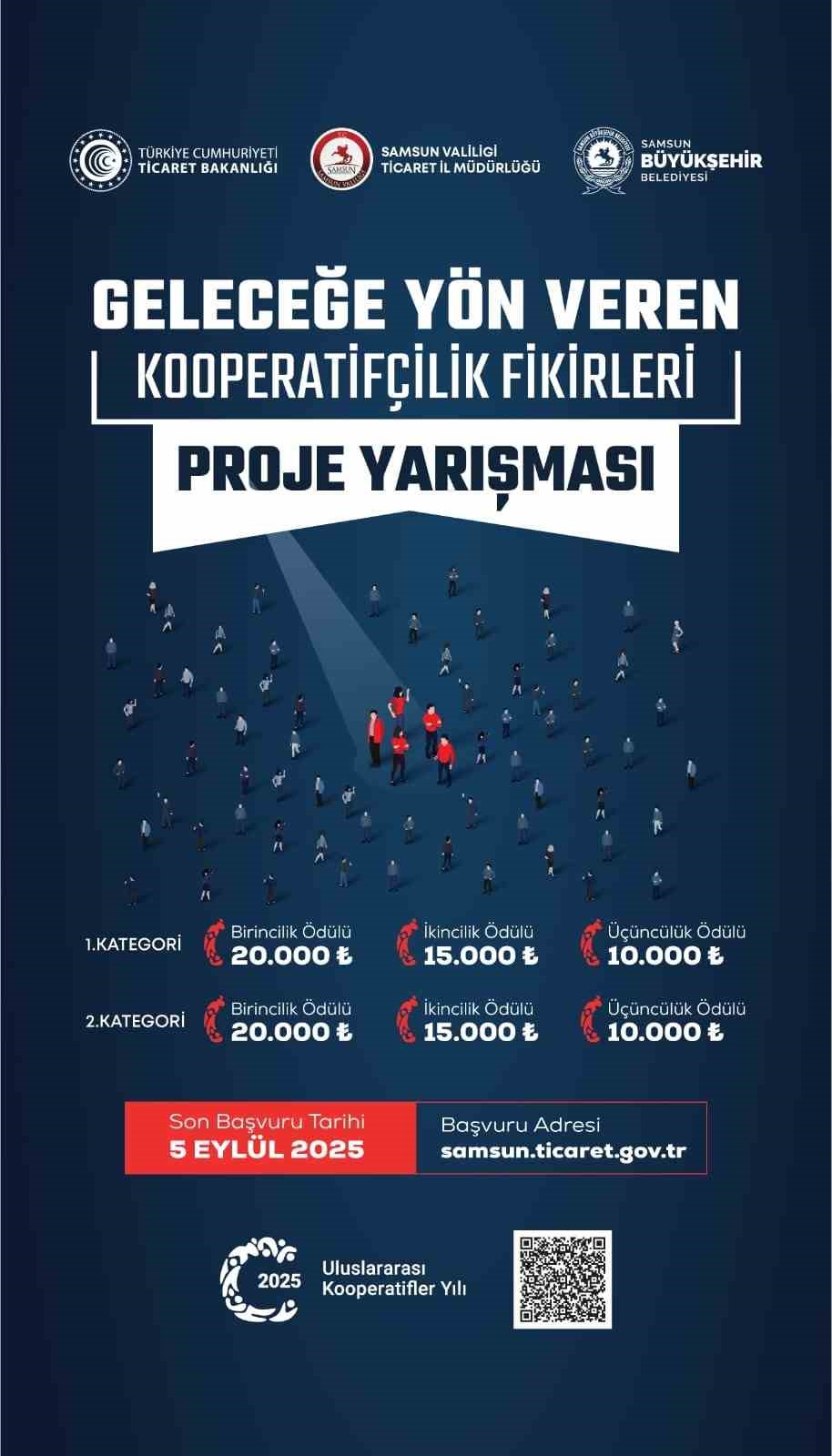 Kooperatifçilik yarışmasında başvuru süresi uzatıldı