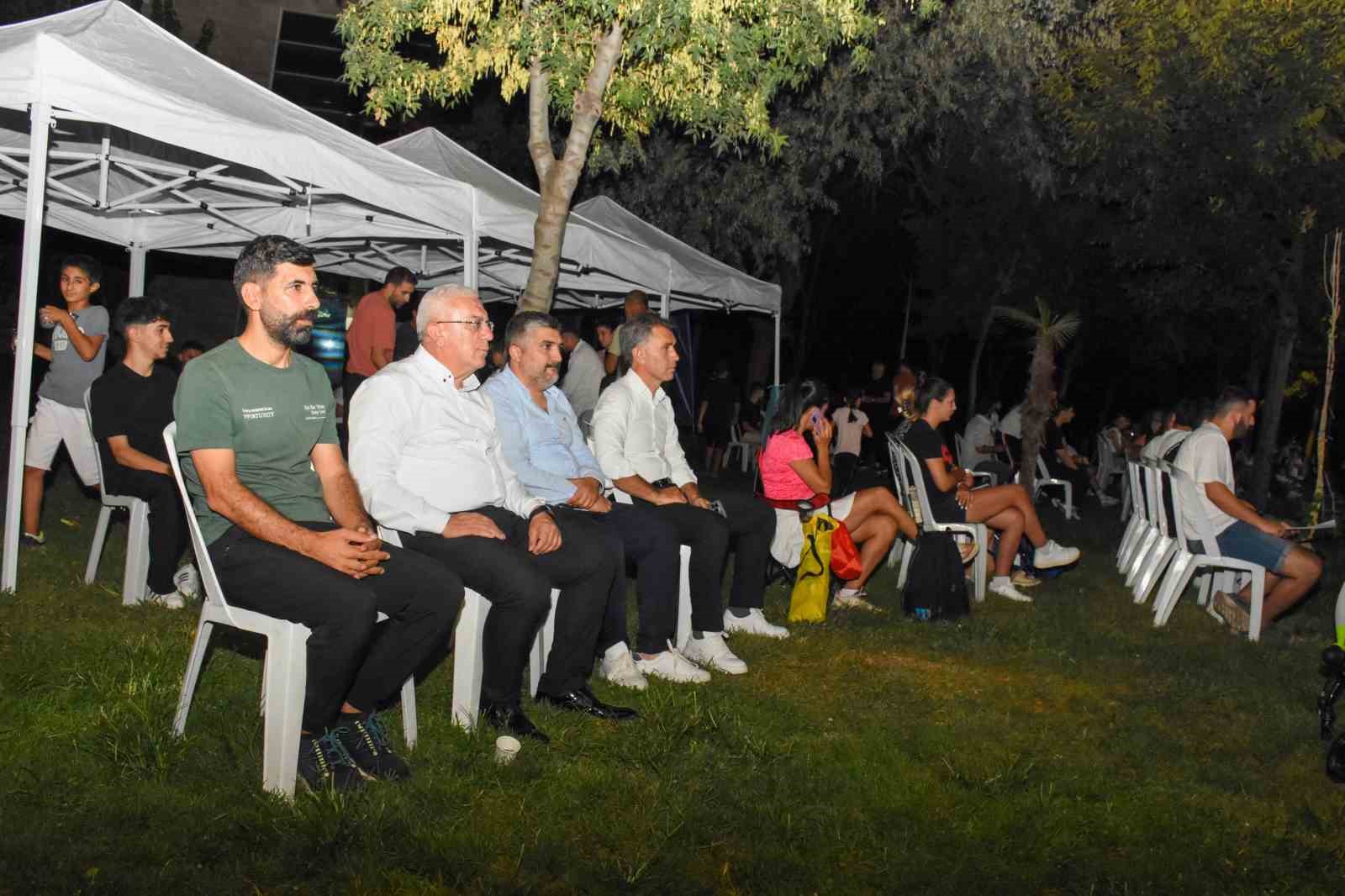 15. Amed Cup Tenis Turnuvası başladı
