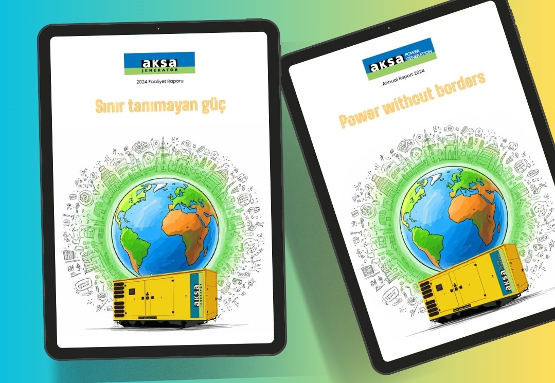 Aksa Jeneratör 2024 Faaliyet Raporu’na 6 uluslararası ödül birden