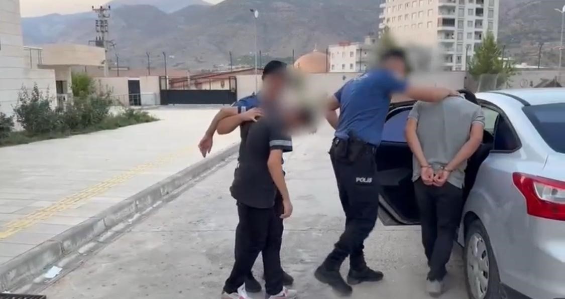 Batman’da hırsızlık operasyonu: 2 tutuklama
