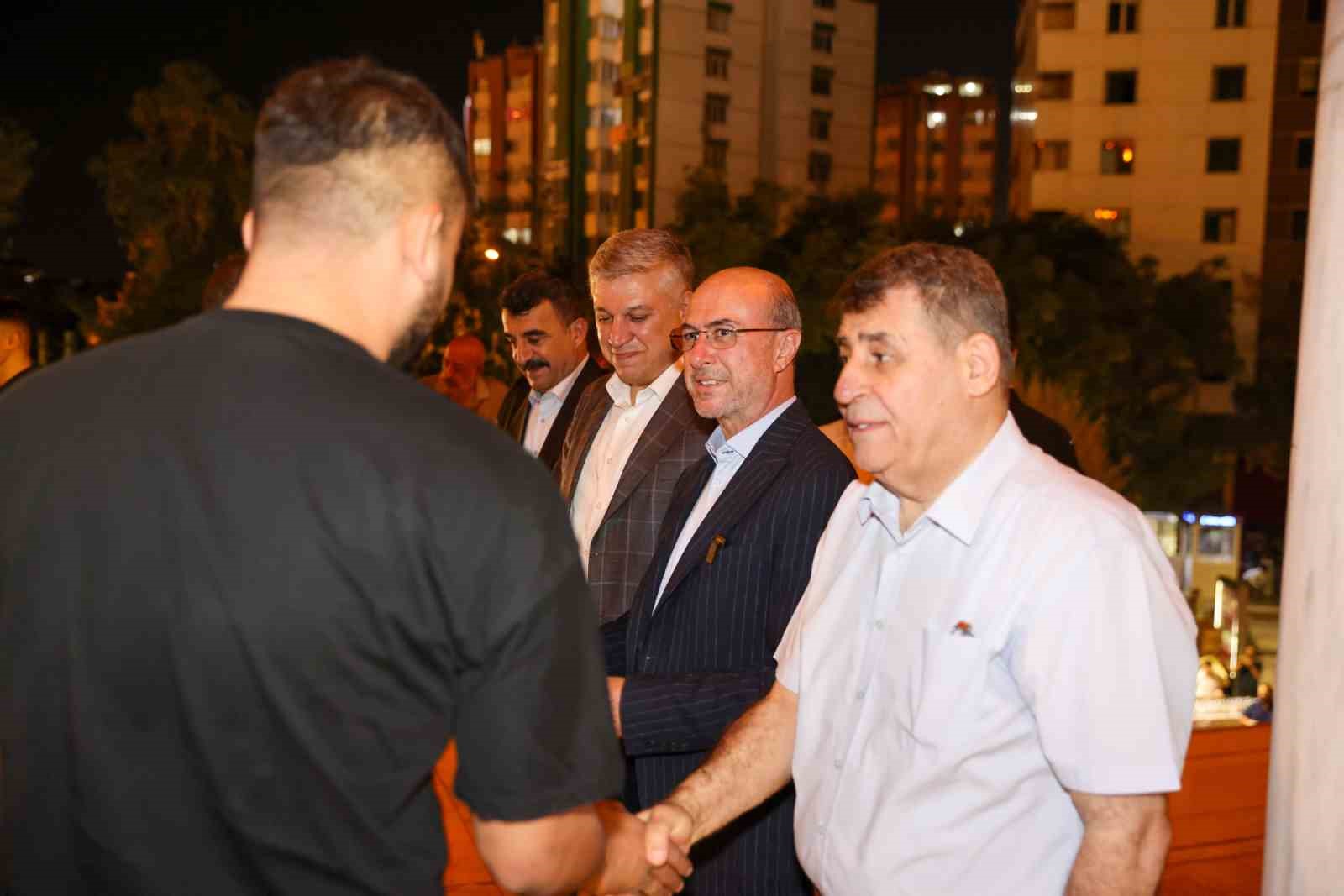 Selçuklu’da Mevlid Kandili dualarla idrak edildi