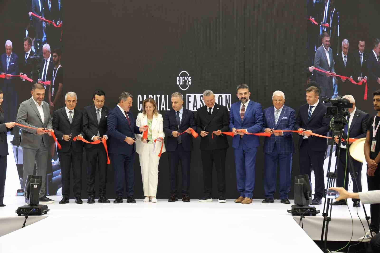 ATO Başkan Yardımcısı Yılmaz: "Ankara, dünya modasına yön verecek birikime sahip bir kent"