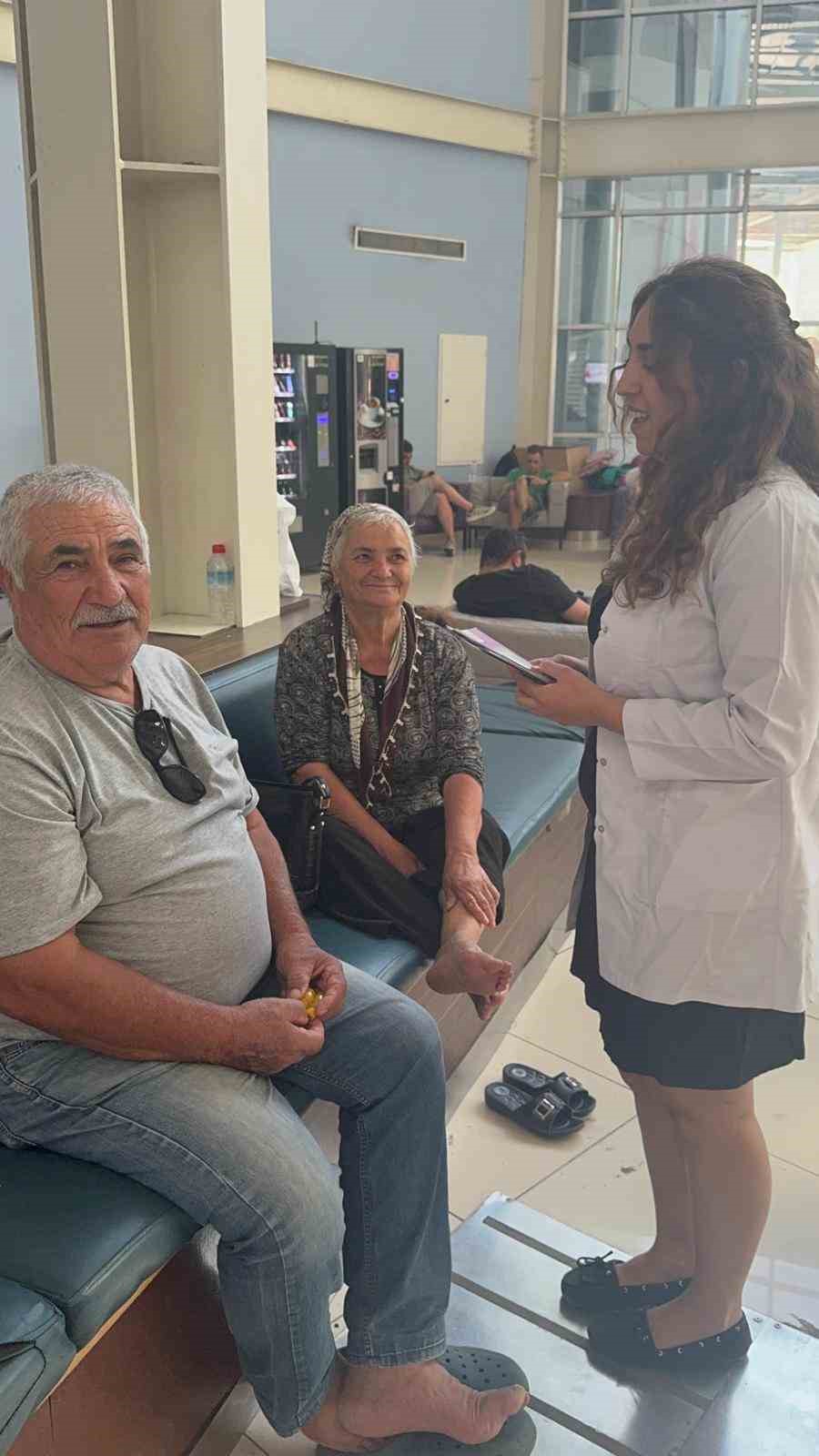 MEAH&rsquo;ta Halk Sağlığı Haftası etkinlikleri
