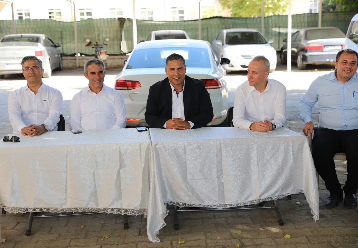 İl M&uuml;d&uuml;r&uuml; Karayılan&rsquo;dan Sarıg&ouml;l&rsquo;e ziyaret
