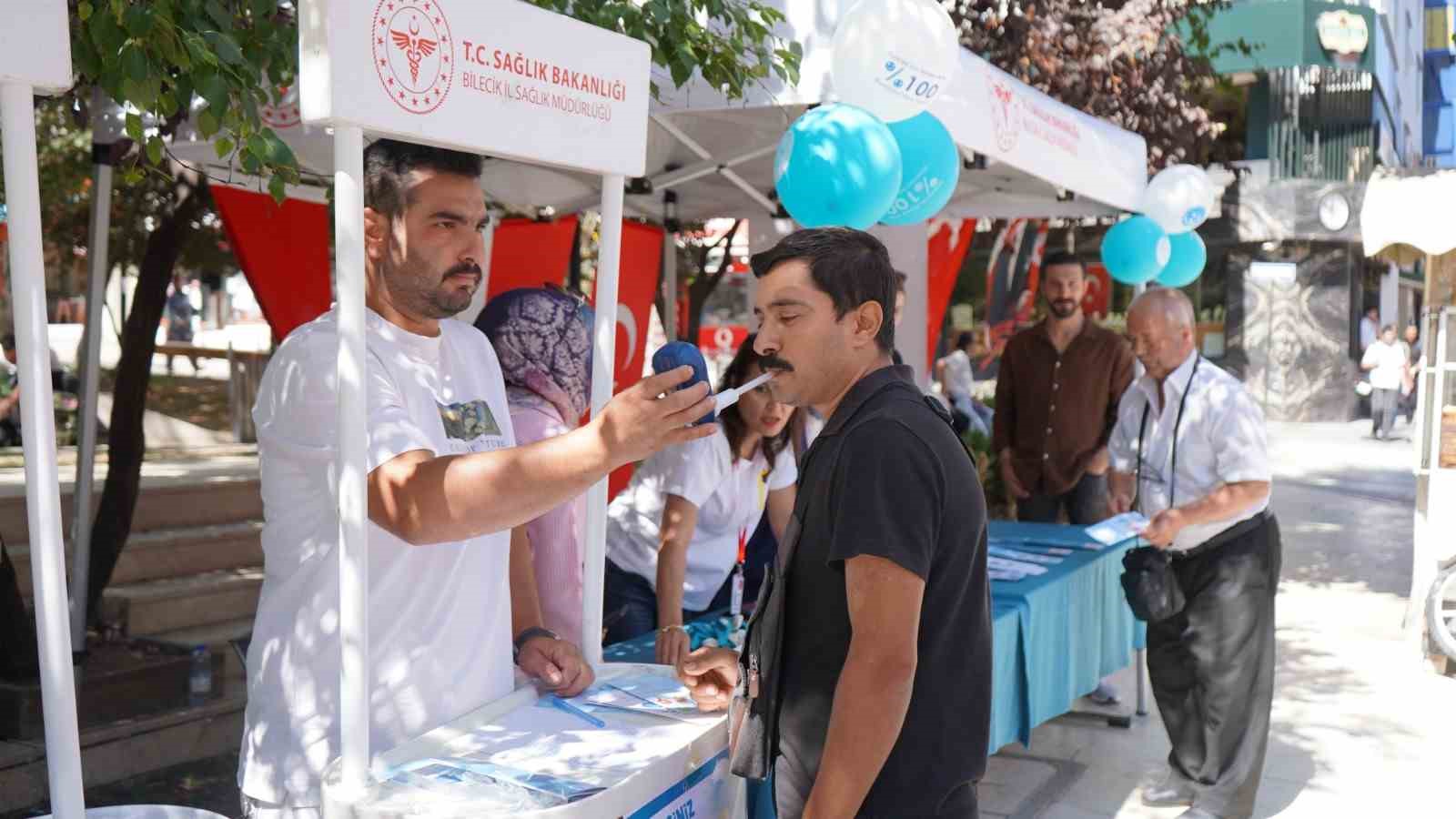 Bilecik&rsquo;te Halk Sağlığı Haftası&rsquo;nda &ouml;nemli bilgilendirme
