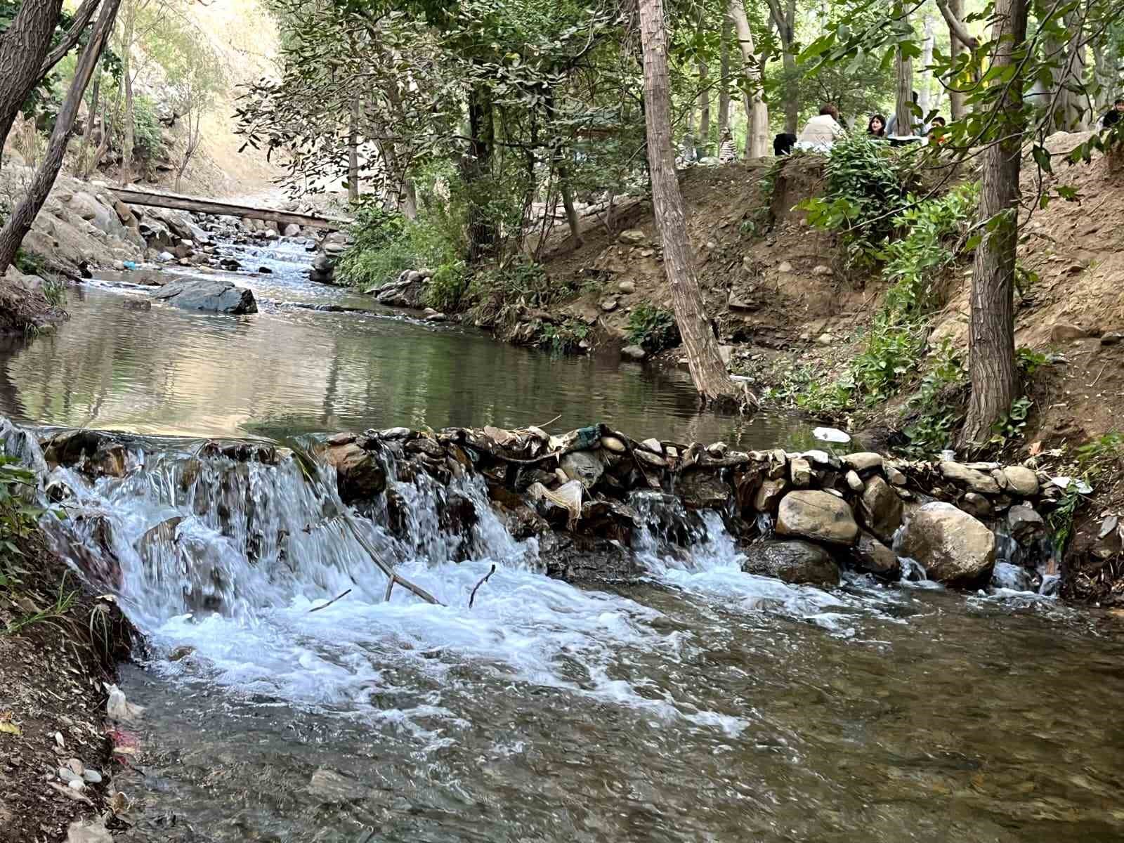 Teke Deresi güzelliği ile dikkat çekiyor
