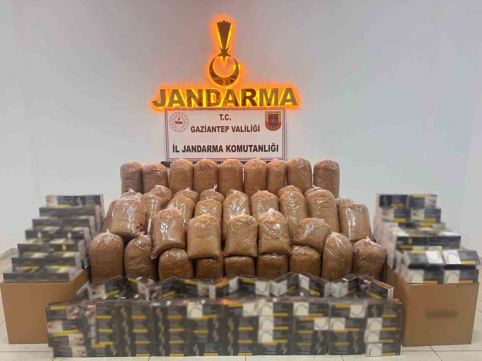Gaziantep’te kaçakçılık ve uyuşturucu operasyonlarında 139 şüpheli yakalandı