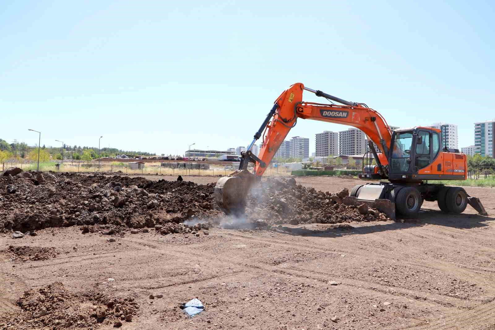 Tıbbi ve aromatik bahçede çalışmalar hızlandı