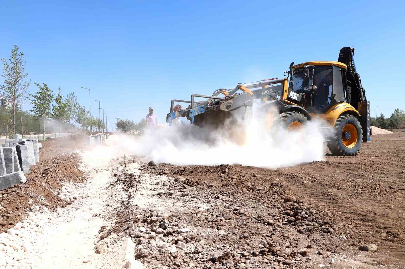 Tıbbi ve aromatik bah&ccedil;ede &ccedil;alışmalar hızlandı
