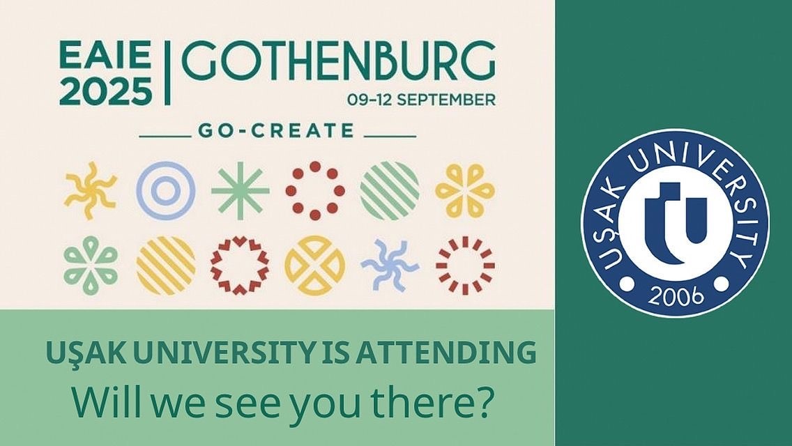 Uşak Üniversitesi, EAIE 2025 Konferans ve Fuarına katılacak