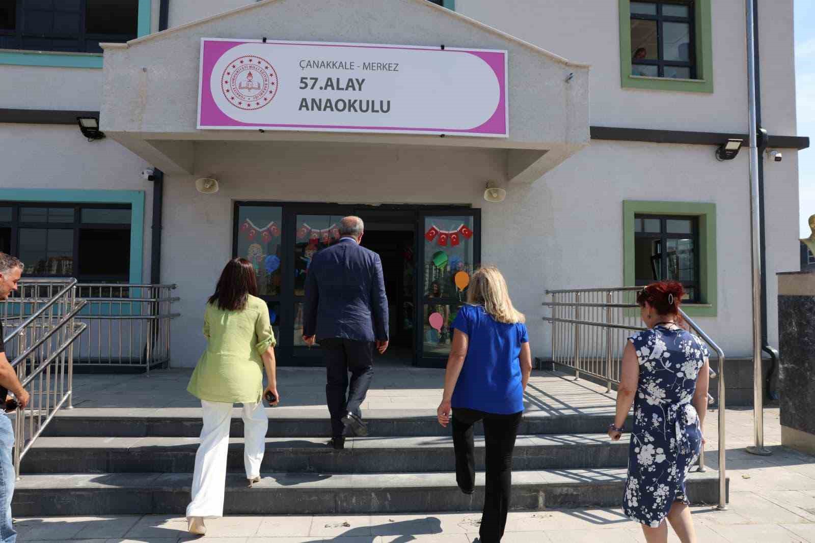 Çanakkale’ye yeni okul