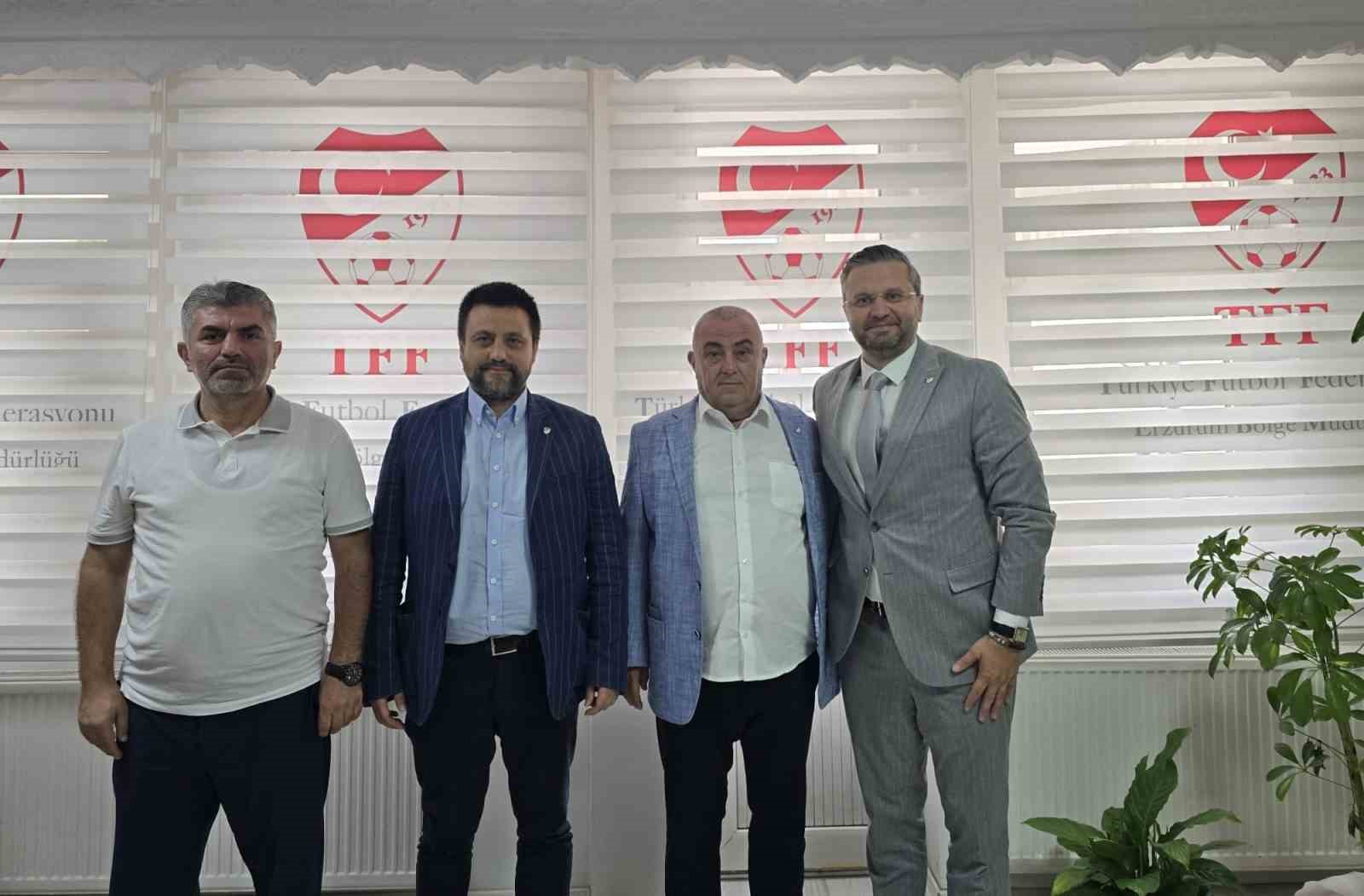 Erzurum’da antrenör kursları sürüyor