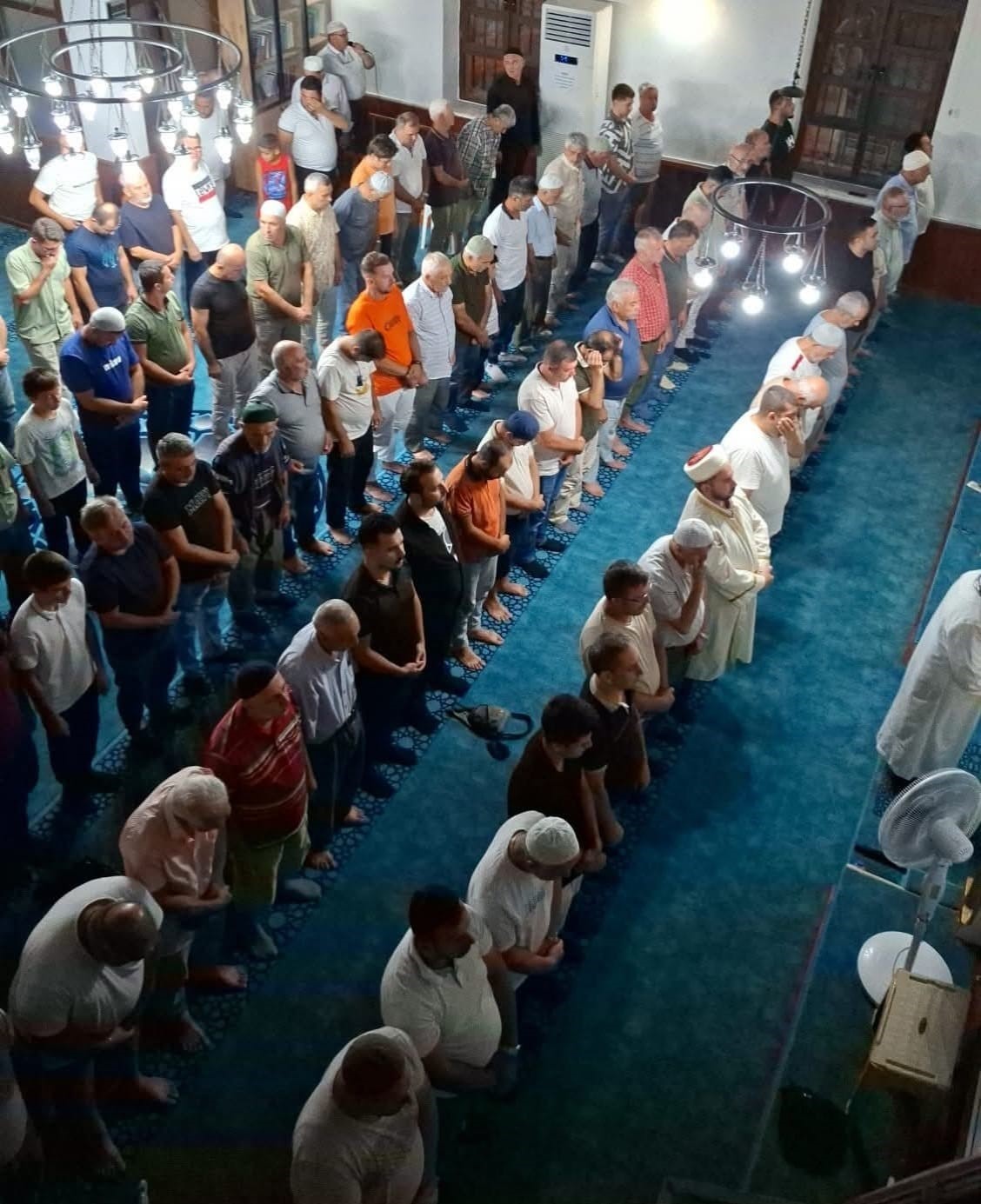 Köyceğiz’de Mevlid-i Nebi gecesi dualarla ihya edildi