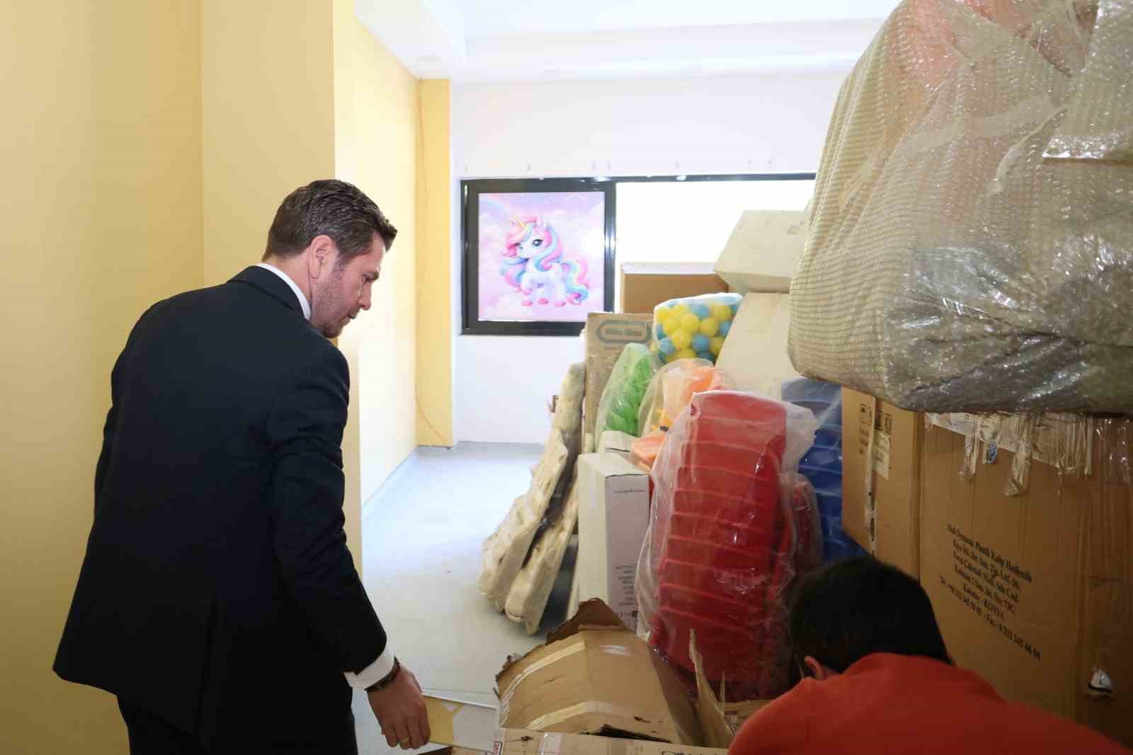 Şehit Kabalay’ın ismi Tavas Belediyesi Çocuk Gelişim Merkezinde yaşatılacak