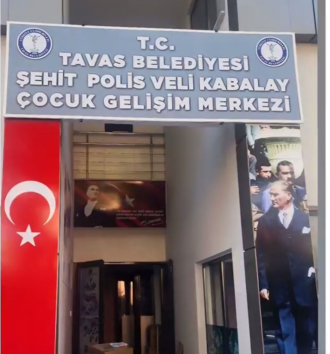 Şehit Kabalay&rsquo;ın ismi Tavas Belediyesi &Ccedil;ocuk Gelişim Merkezinde yaşatılacak
