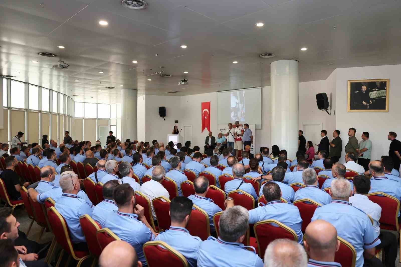 Bursa’nın toplu ulaşımında eğitim seferberliği