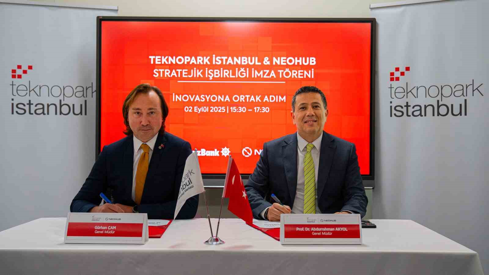 NEOHUB ve Teknopark İstanbul’dan girişimcilik ekosistemine destek