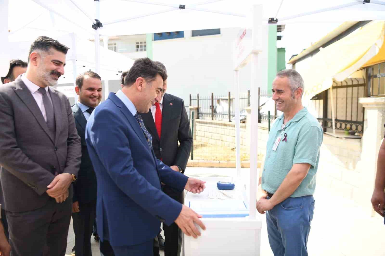 Tunceli&rsquo;de Halk Sağlığı Haftası &ccedil;eşitli etkinliklerle başladı
