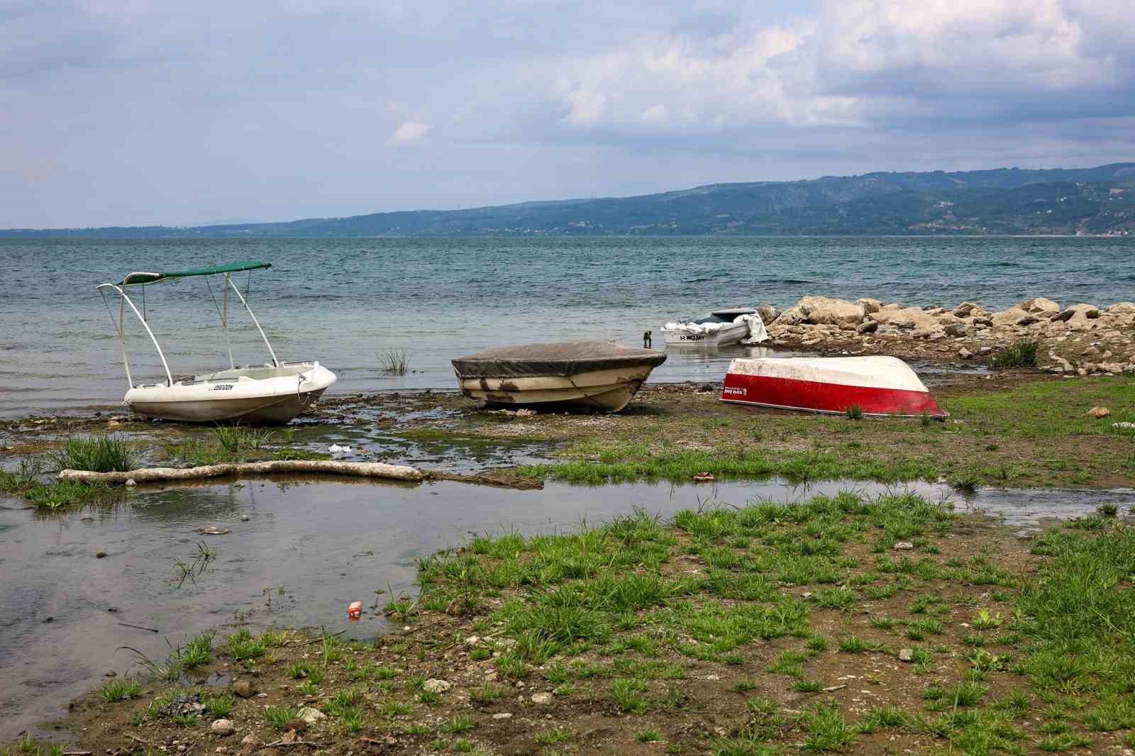 Sapanca Gölü’nden fabrikaların yıllık çektiği su miktarı