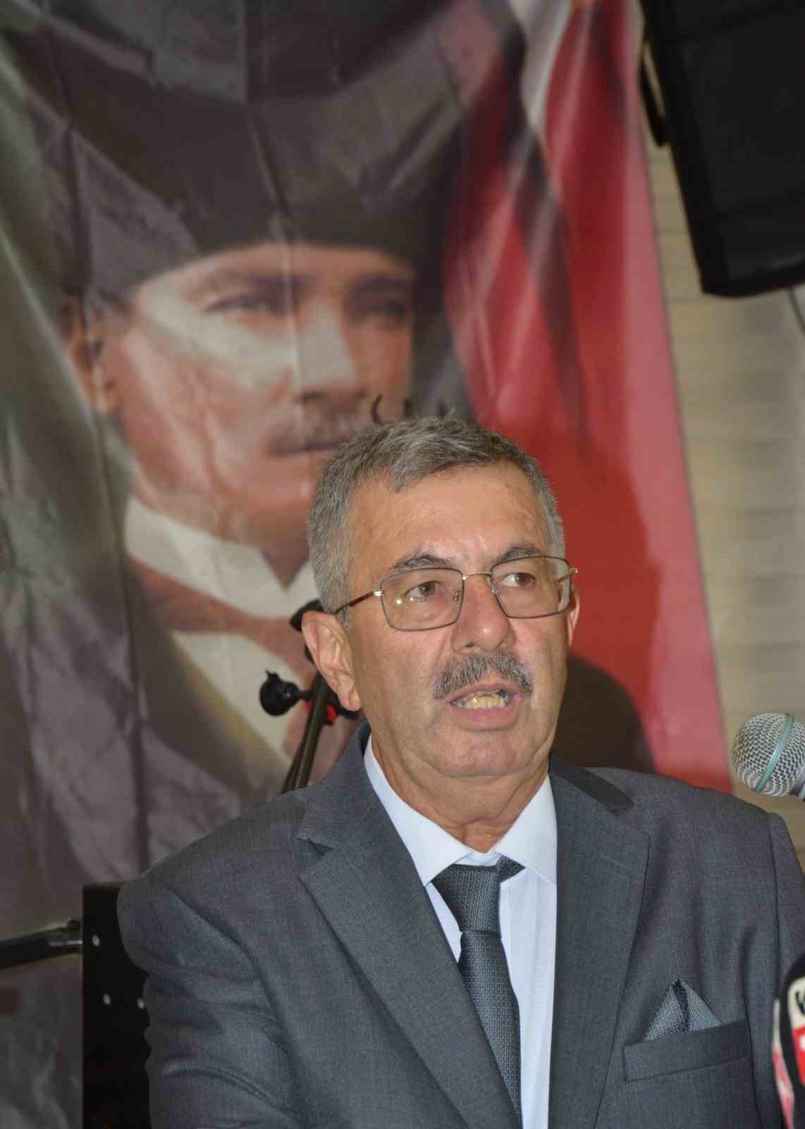 Madeni Sanatkarlar Odası&rsquo;nda Levent Pirin&ccedil;ciler adaylığını a&ccedil;ıkladı
