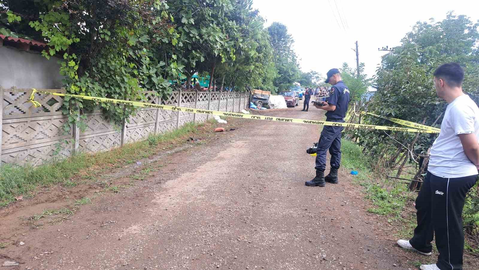 Ordu&rsquo;da silahlı saldırı: 2 &ouml;l&uuml;
