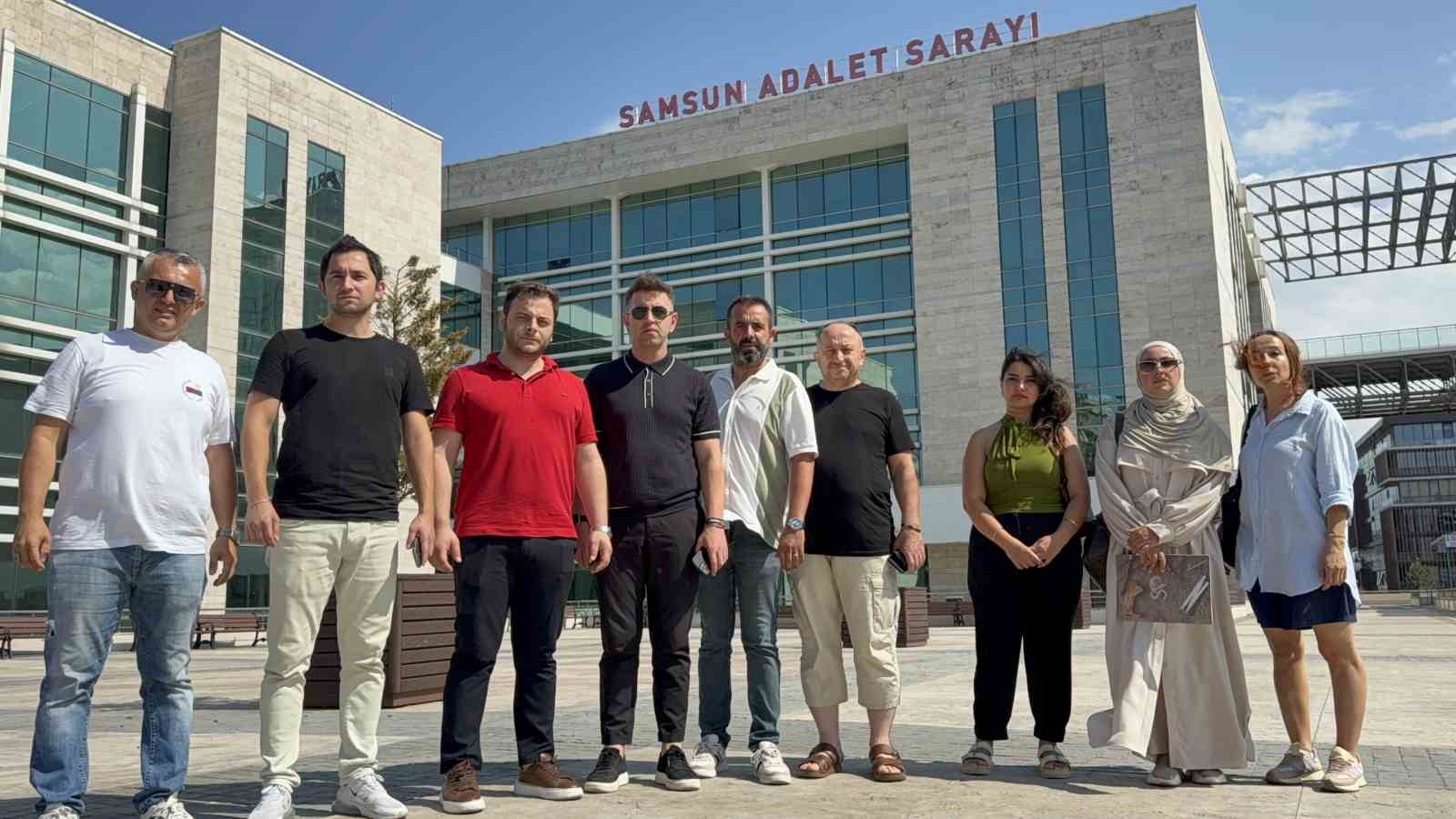 Bungalov mağdurları adliyeye koştu: "Paramızı aldılar, evleri yapmadılar"