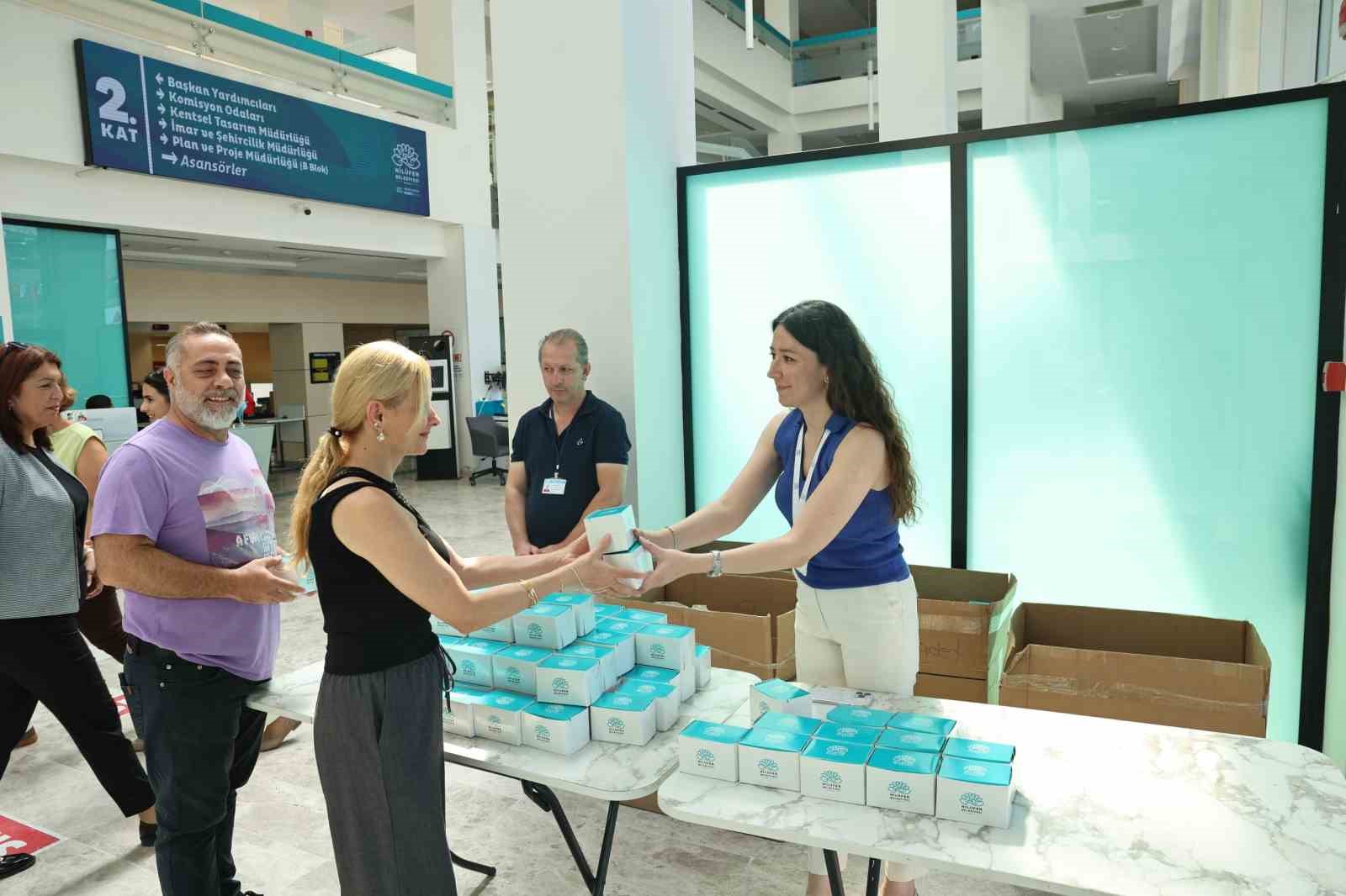 Nil&uuml;fer&rsquo;de kandil geleneği mahallelerde yaşatıldı
