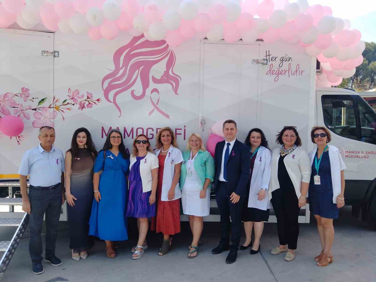 Manisa’da kanser taramasına mobil çözüm