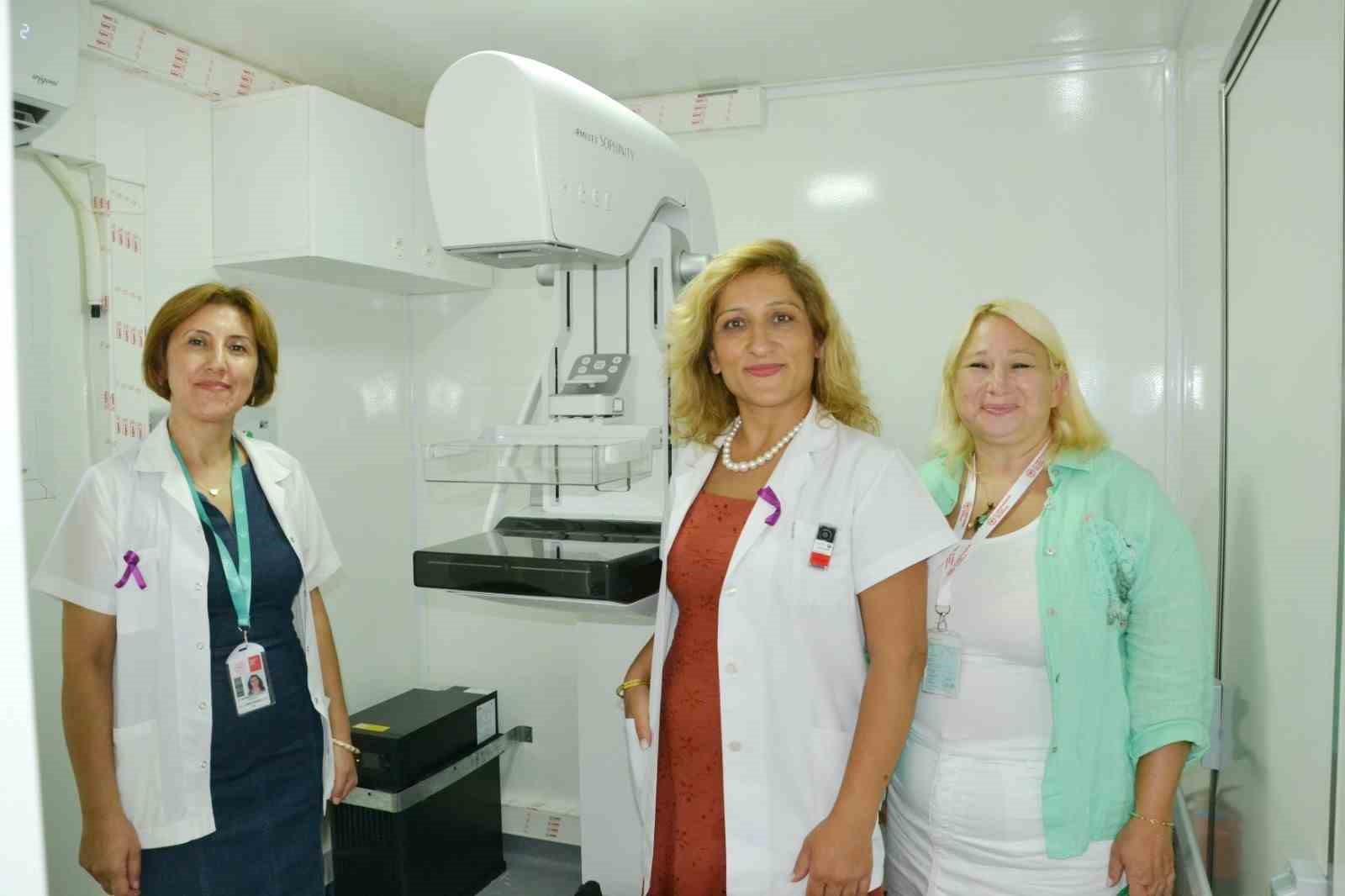 Manisa&rsquo;da kanser taramasına mobil &ccedil;&ouml;z&uuml;m
