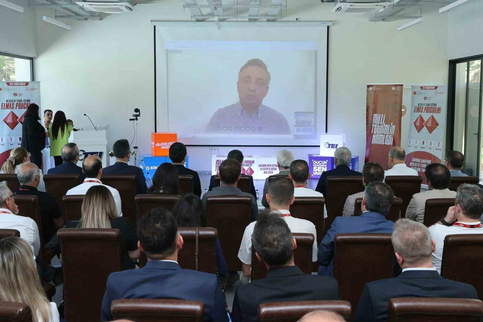 ELMAS Projesi Eskişehir Bölgesi Çalıştayı TEI’nin ev sahipliğinde gerçekleştirildi