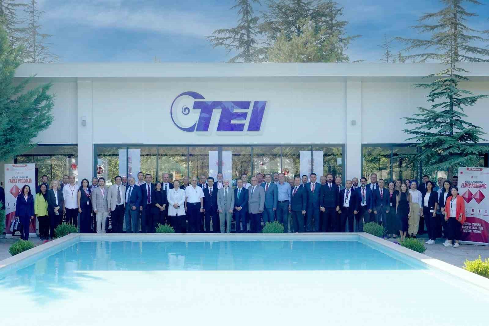 ELMAS Projesi Eskişehir Bölgesi Çalıştayı TEI’nin ev sahipliğinde gerçekleştirildi