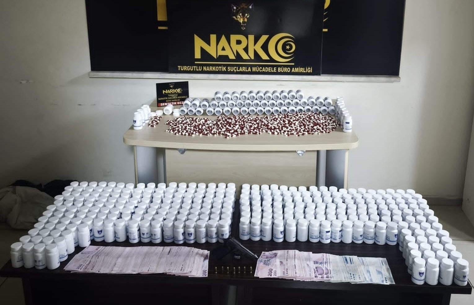 Manisa’da narkotik operasyonlarında 64 şahıs tutuklandı