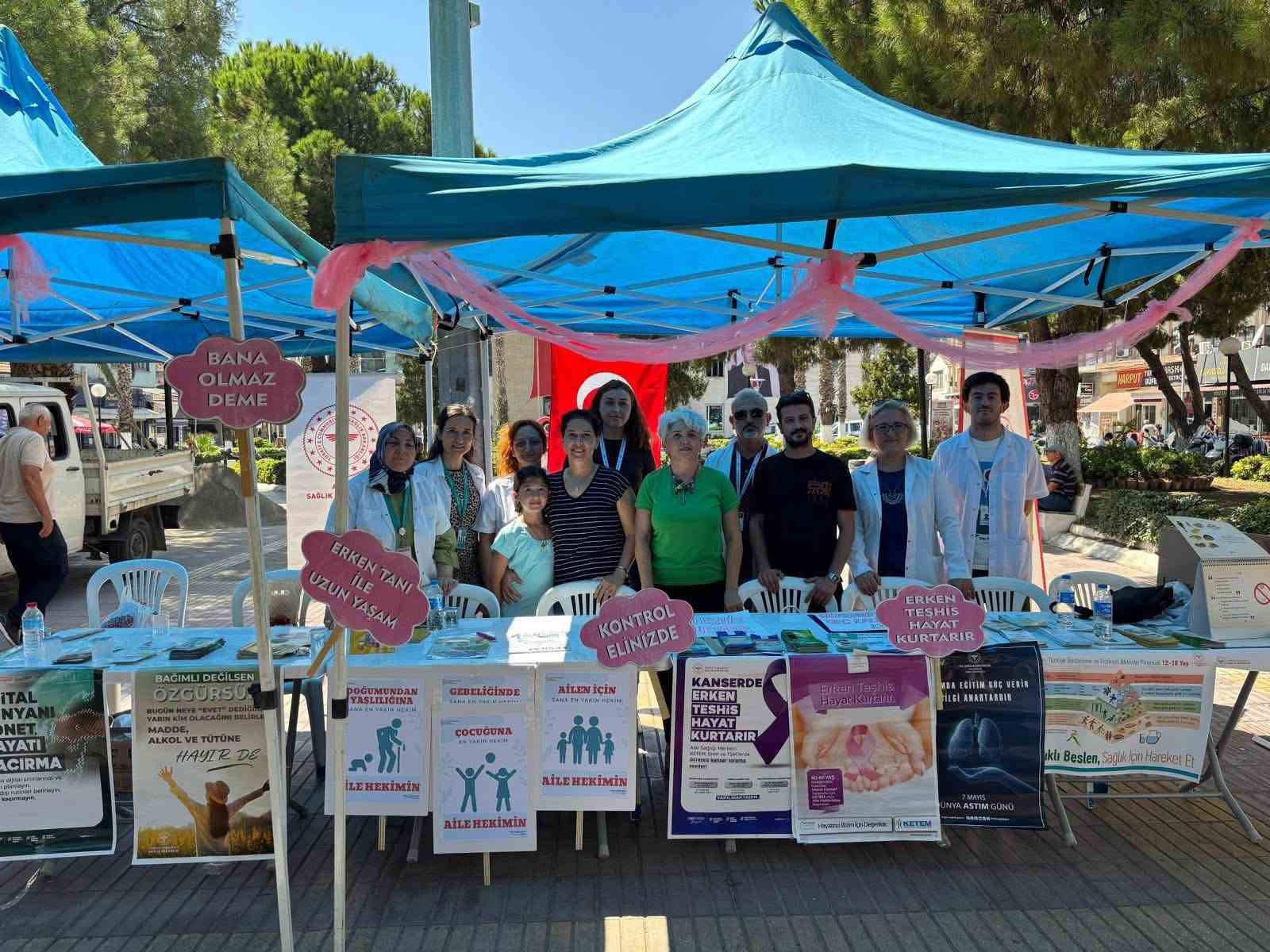 Söke’de Halk Sağlığı Haftası etkinlikleri