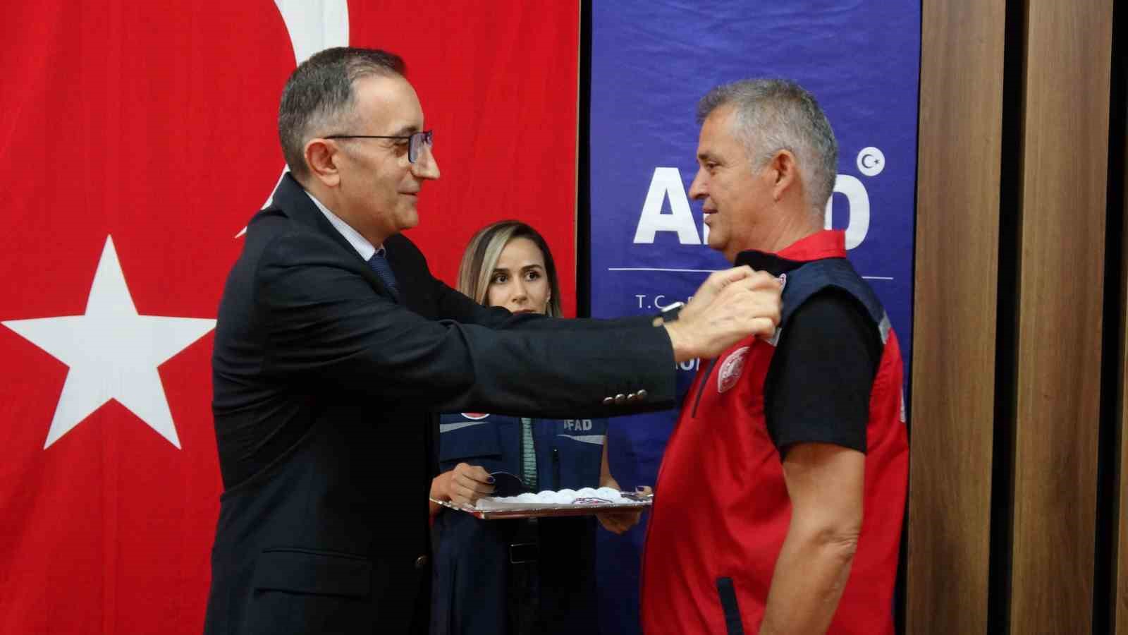 Burdur’da ilk akredite arama-kurtarma ekibi göreve hazır