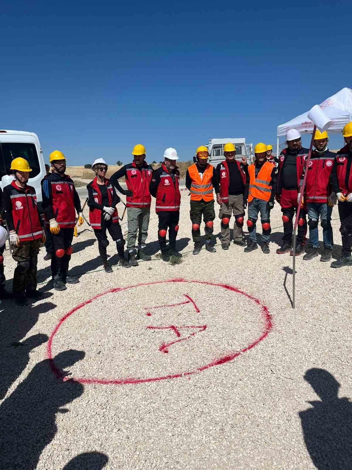 Burdur&rsquo;da ilk akredite arama-kurtarma ekibi g&ouml;reve hazır
