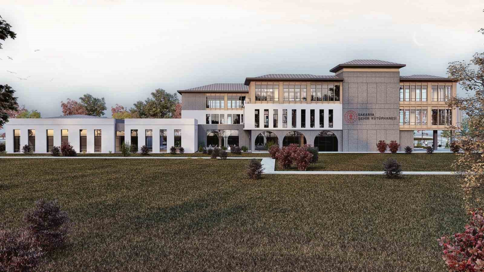 Şehir Kütüphanesi için ihale zamanı