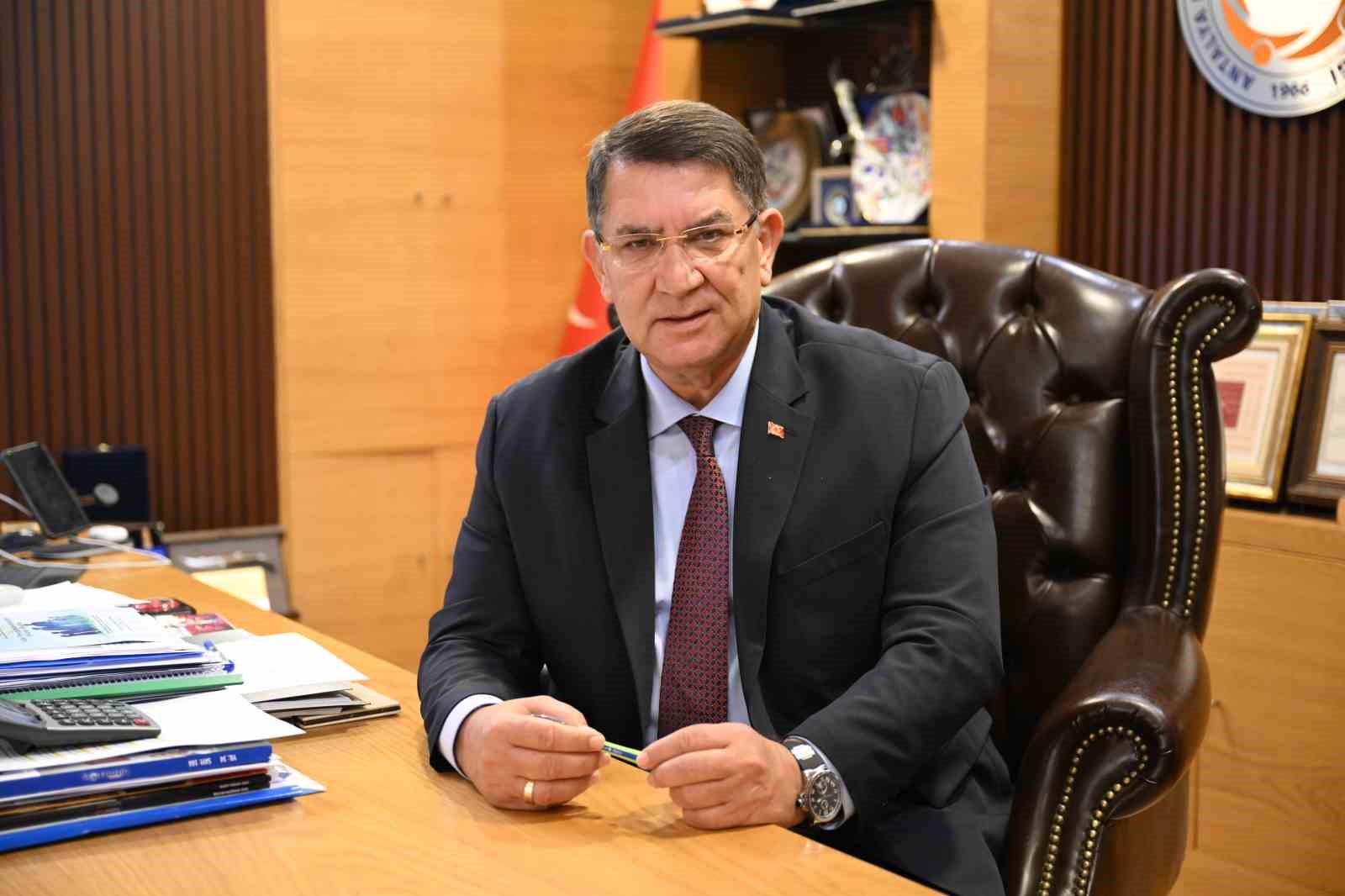 AESOB Başkanı Adlıhan Dere: "Güvenli eğitim, yerel esnafla başlar"