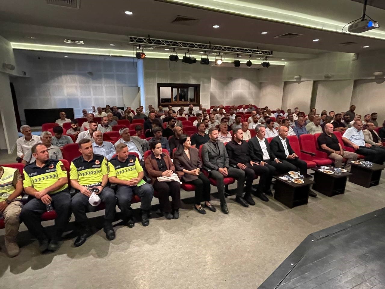 Malazgirt&rsquo;te "Şeker Pancarı &Uuml;retim Toplantısı" d&uuml;zenlendi
