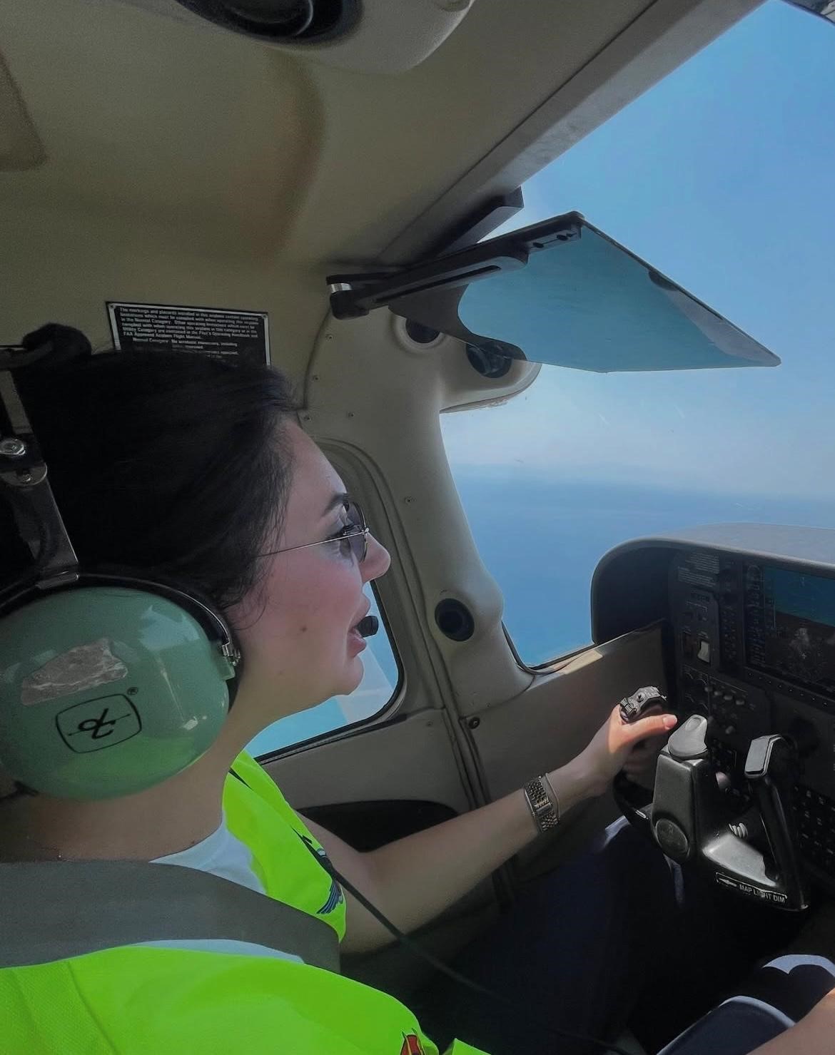 U&ccedil;ak kazasında yitirdiği kızına acı veda
