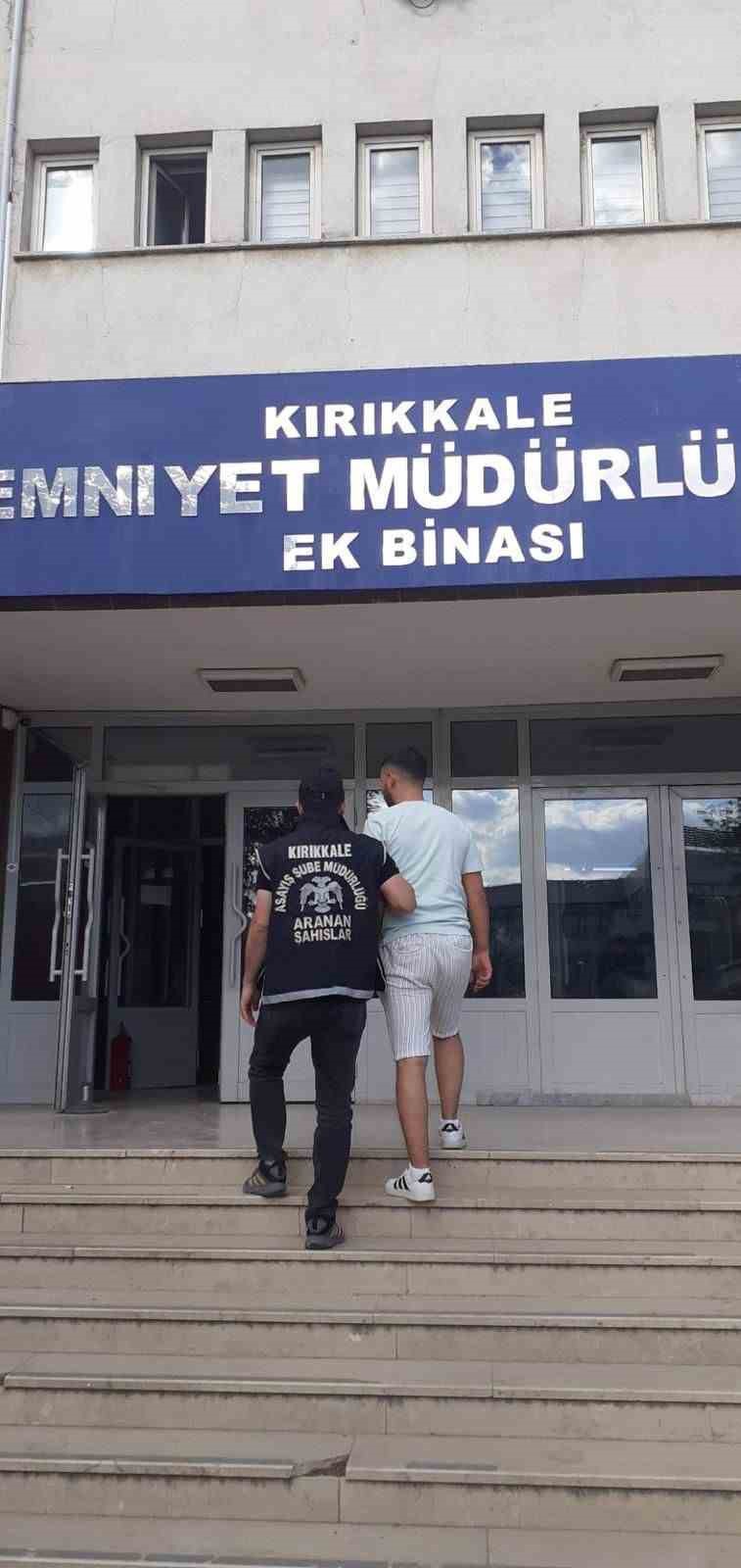 Kırıkkale’de cinsel istismar suçundan aranan hükümlü yakalandı